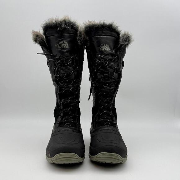 The North Face Shellista IV Tall Winter Boots Women's Size 7 - Picture 2 of 11